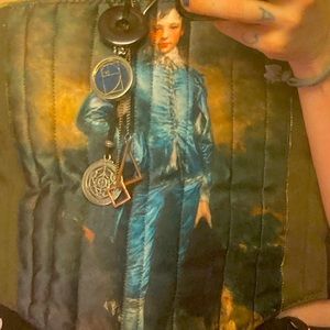 Handmade Blue Boy Corset